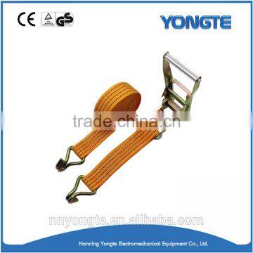 Cargo Lifting Equipment Polyester Strapping Truck Tie Down Straps photo-3