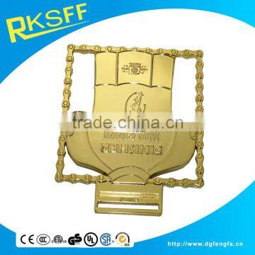 Sales Promotion Hot-Stamping Custom Zinc Alloy Souvenir Monument photo-2