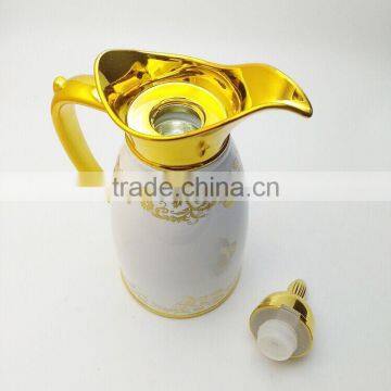 High Quality European Style Light Vacuum Insulate Teapot Hot Drinking Water Pots for Sale