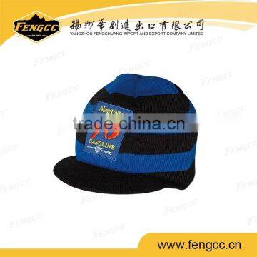 2016 new fashion Jamaican knitted visor beanie hat rasta reggae cap