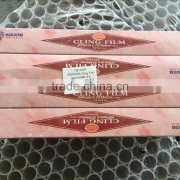 Food Packing Film Pvc Cling Film for Dried Fruit and Cooking photo-2