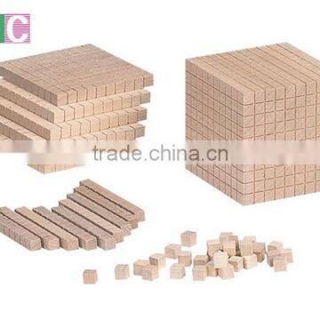 custom wood craft cubes nature unfinished