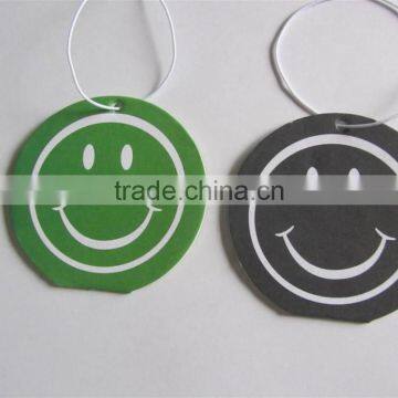 2015 new item car paper air fresher /freshener/freshner