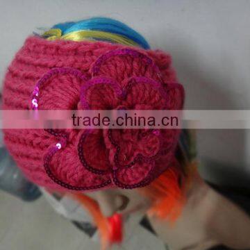 Beanie Knit Crochet Cap Hat/ Winter Fall Womens Fashion Beanie photo-2