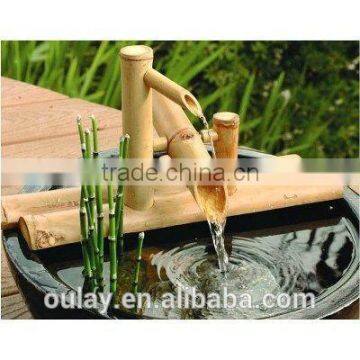 Bamboo Rocking Artificial Fountain Kit/Water Spouts