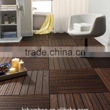 Anti-slip Termite Resistance Moisture Proof Building Materials Bamboo Decking for Outdoor Use photo-2