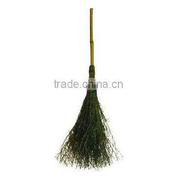 Eco-friendly and cheap bamboo long broom