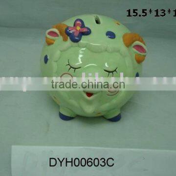 ceramic money box