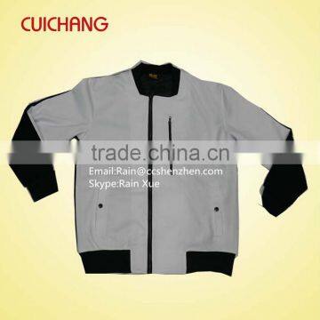 wholesale heat transfer/silk screen print polyester/cotton custom design fashion track suit YDWT-082