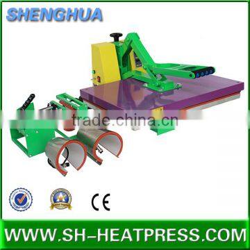 2 In1 High Pressure Heat Press Machine With Mug Press Accessory photo-3