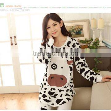 Autumn Girl Han Edition Long Sleeve Pajamas photo-5