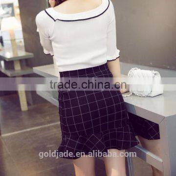 2016 Wholesale The New Summer Special Sweet Flounce Skirt Package Hip Bust Sexy Tight Skirt For Ladies photo-4