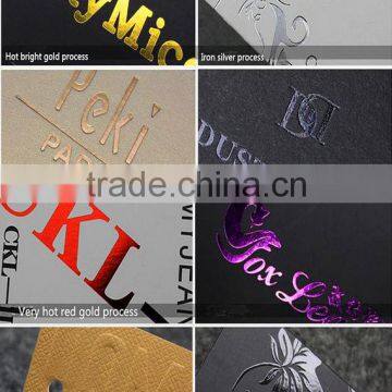 2017 Printed Luxury Design Black China Hang Tags photo-6