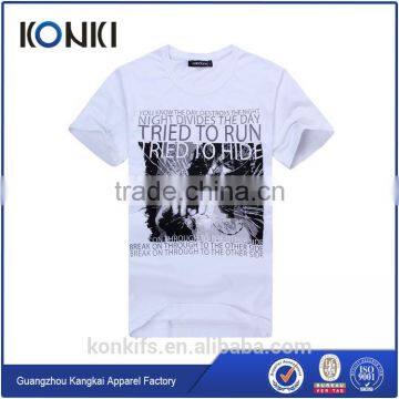 100% Cotton Election t Shirt for Men, t Shirt With Wholesale Price Manufacturer in China, OEM Custom t Shirt Printing