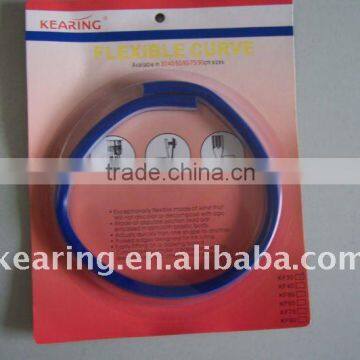 Kearing Hot Sale Measuring Tape 30cm Length Flexible Curve Rulers 2 Regular Colors Can Customize #KF30 photo-6