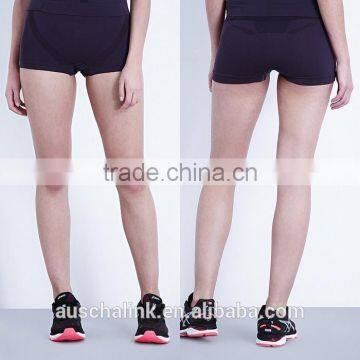 OEM Service Best Selling Cheap Slim Fitness Jersey Shorts for Lady photo-6