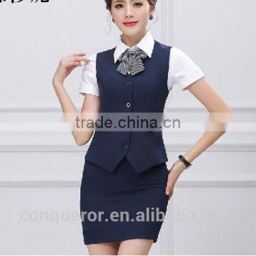 Stewardess Hotel Bespoke Uniform SHL560 photo-2