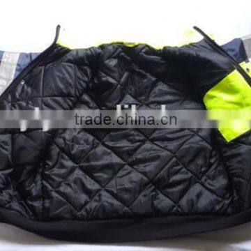 en Iso 20471 High Visibility Reflective Yellow Safety Vest photo-4