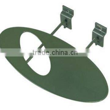 Portable Aluminum Metal Shoe Rack Slatwall Shoe Shelf Shoe Rack photo-5