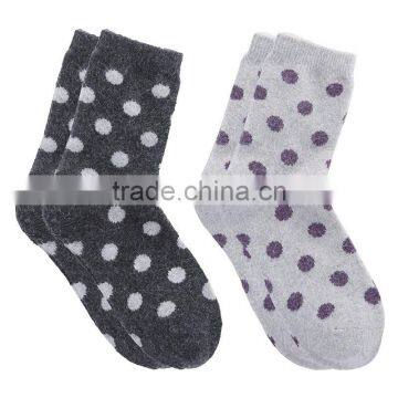 favourite fashion warm dot pattern wool socks