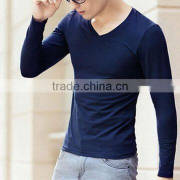 Blank T-shirt , Long Sleeve t Shirt, T-shirt for Men photo-2