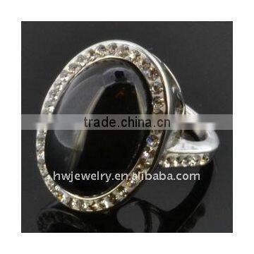Fashion Shull Crystal Ring