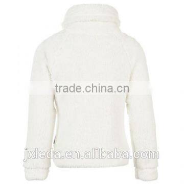 OEM Winter Heavy Soft Coral Fleece Pullover Coat Without Hood Junior Girls photo-2