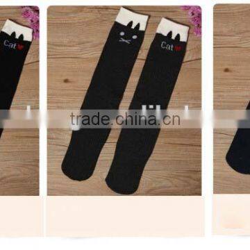 2015 High Quality Lovely Cotton Cartoon Children the Leg of a Stocking Baby Girls Toddler Leg Warmer Cartoon Shape Knee Pad photo-3