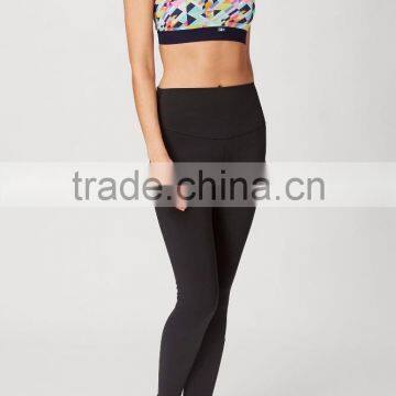 MGOO Hot Selling Backless Women Sexy Sport Wear Yoga Pants And Seamless Sports Bra Clothes Set photo-3