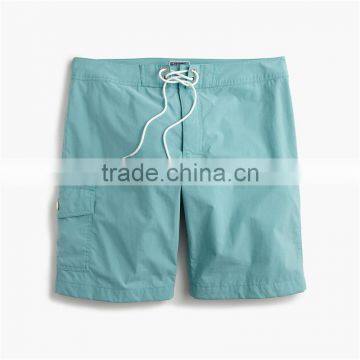 MGOO Solid Color Board Shorts Wholesale Men Water-proof Slim Fit Surfing Beach Shorts photo-5