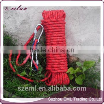 Nylon Escape Rope Safety Belt Climbing Rope for outdoor sports