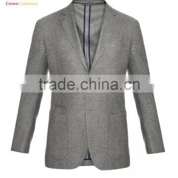 2016 Design Man Business Suit 100% Wool Spring / Autumn Clothes photo-4