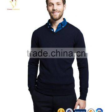 New Design Knitted Mens Cashmere Sweaters 100 Cashmere Pullover