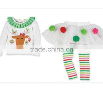 Children Boutique Kids Christmas Party Dresses photo-2