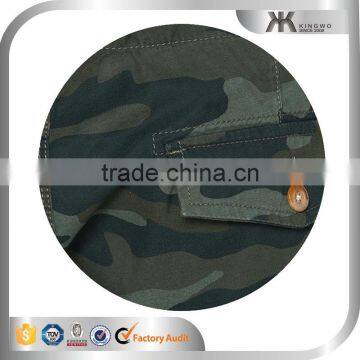 China Suppliers OEM All in One Pc Latest Camouflage Fabric Mens Shorts photo-5