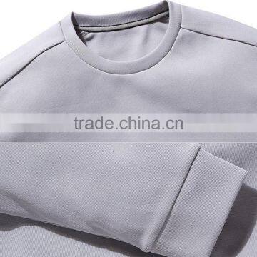 2016 Latest Design Wholesale Fleece Crew Neck Custom Mens Sweatshirt