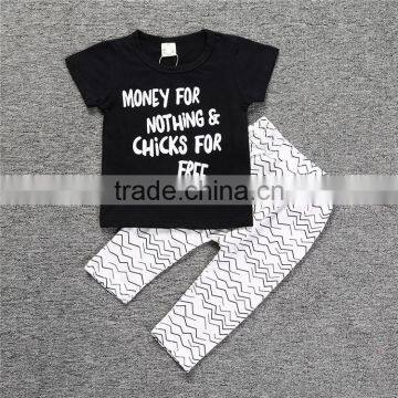 S17546A Summer Baby Boy Clothes Sets Newborn Boys Clothing Set photo-3