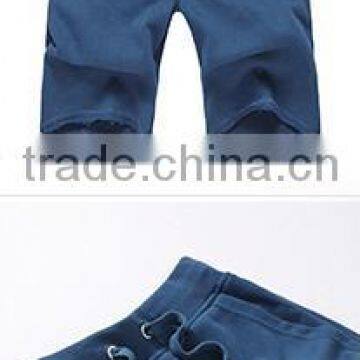 2016 Training Sports Wholesale Blank Sweat Shorts For Men New Arrival photo-6