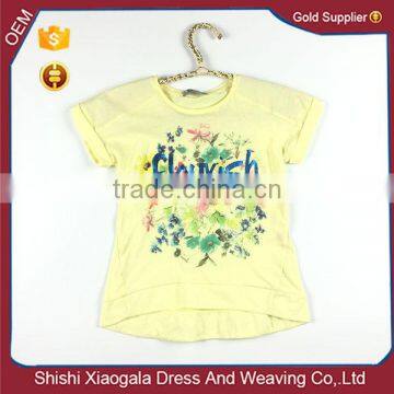 yellow t-shirts for children kids novelty t-shirts cool t-shirts kids