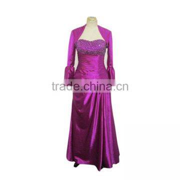 2017 China Manufacturer Customized Vintage Mother Of The Bride Dresses