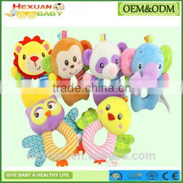 OEM Plush Animal Bear Baby Rattle photo-4