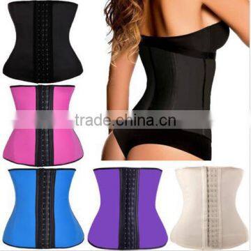 Instyles Slimming Shaper Bodysuit Trainer Corset Latex Waist Cincher Lady Underwear xs-8xl