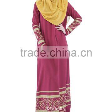 Walson Muslim Girls Without Dress Images Women Islamic Clothing Turkish Clothing Wholesale photo-2