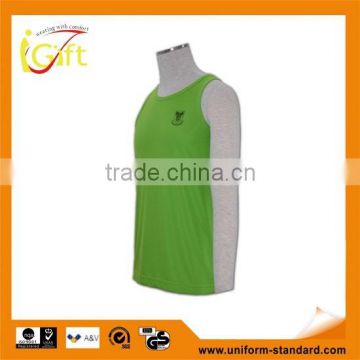 Chinese manufatory high quality new design casual tank top