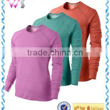 Popular Colorful New Design Woman's Sports Running Jersey