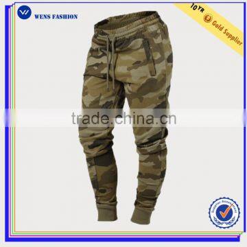 Custom Men Jogger Pants Hot Sale Slim Pants Sportswear Mens Gym Running Camo Joggers