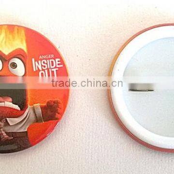 Inside Out Cartoon Characters Decorative Breastpin photo-5
