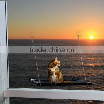 R1920H Soft Flock Cat Chair Tree Hammock Bed Luxury Cat Cage Hammock Washable Cat Kitty Plastic Bed Mat Litter Hanging Bed photo-4