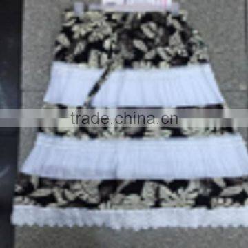 New arrival Spring plus size fashion lady designer skirt women pleated skirt