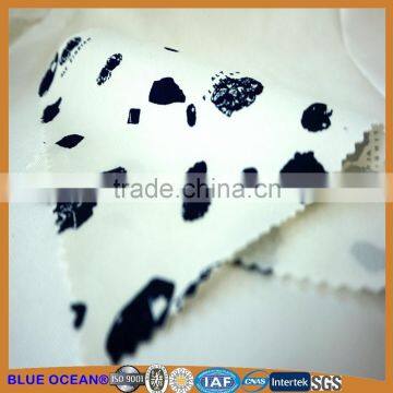 fashion print cotton twill fabric for clothes